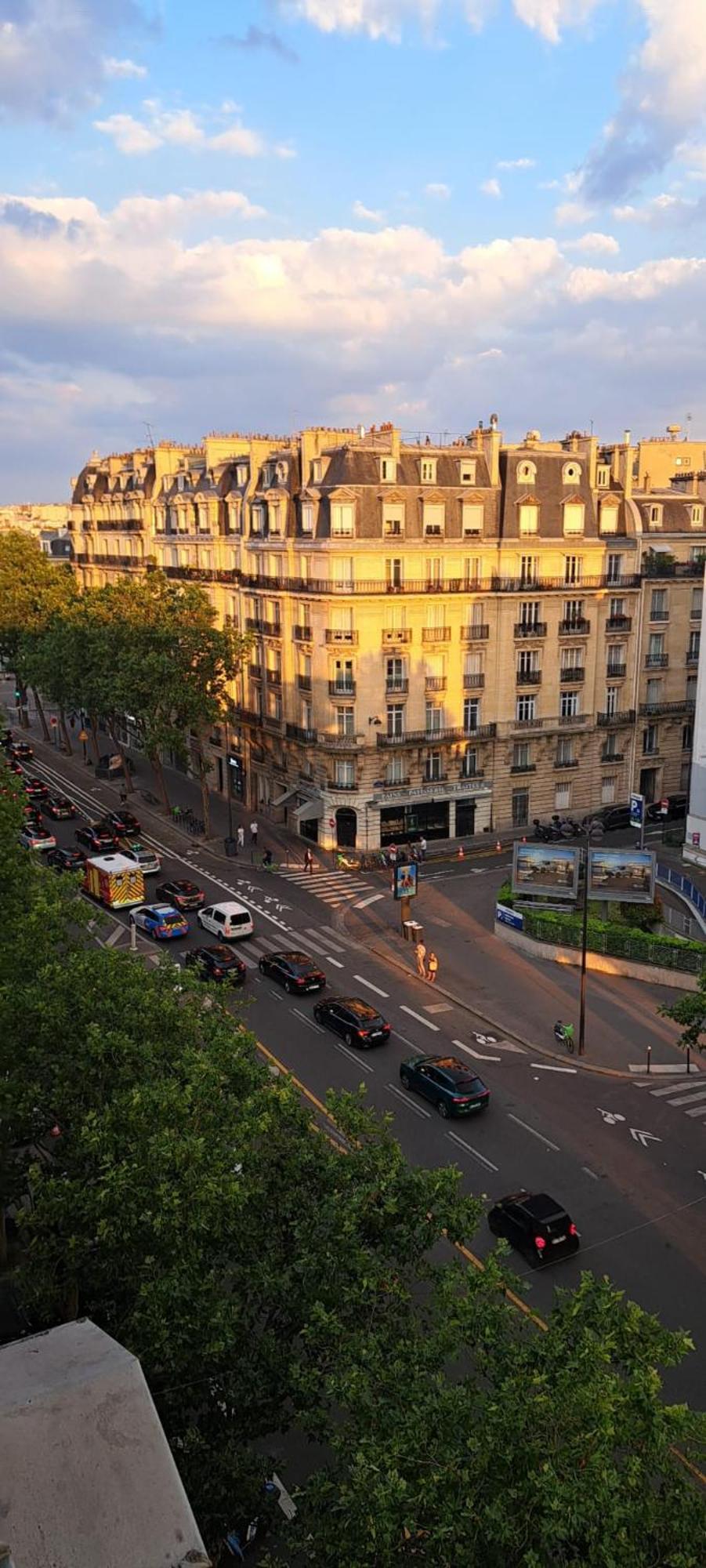 Studio Arc De Triomphe Champs Elysees Párizs Kültér fotó