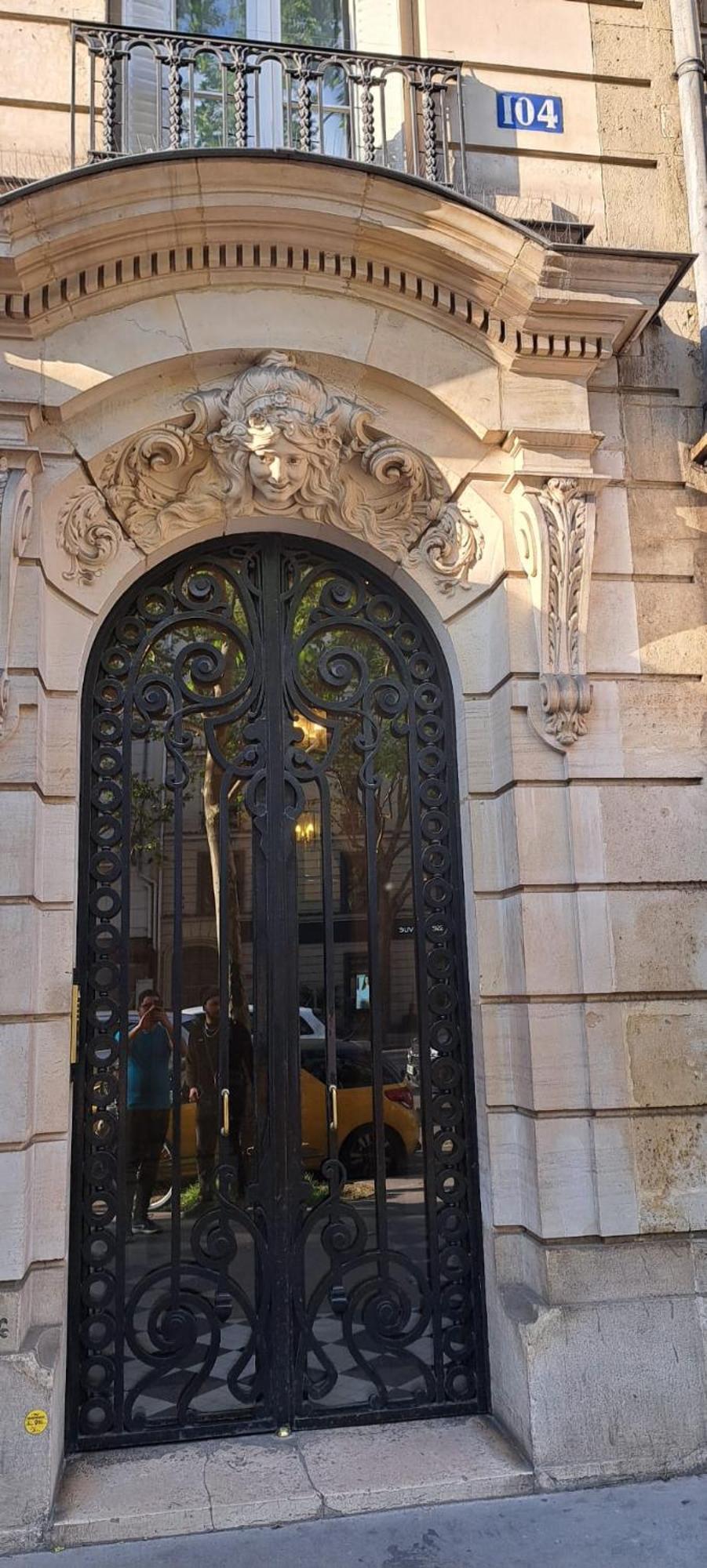 Studio Arc De Triomphe Champs Elysees Párizs Kültér fotó